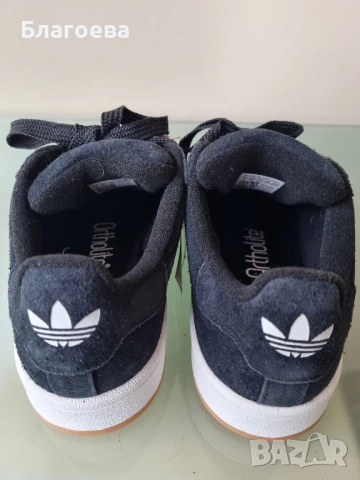 сникерси Adidas Campus 00s JHQ6638 черни, снимка 3 - Маратонки - 53273413