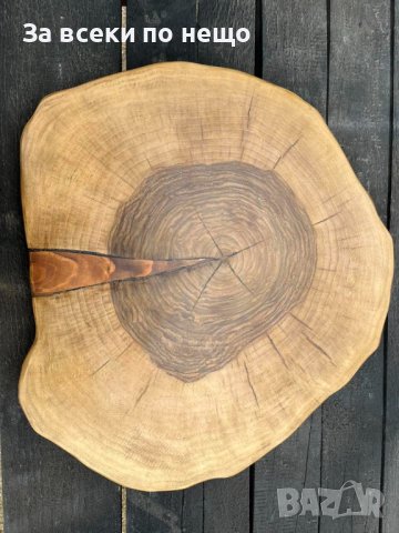 Ръчно изработена помощна маса, снимка 2 - Маси - 44381574