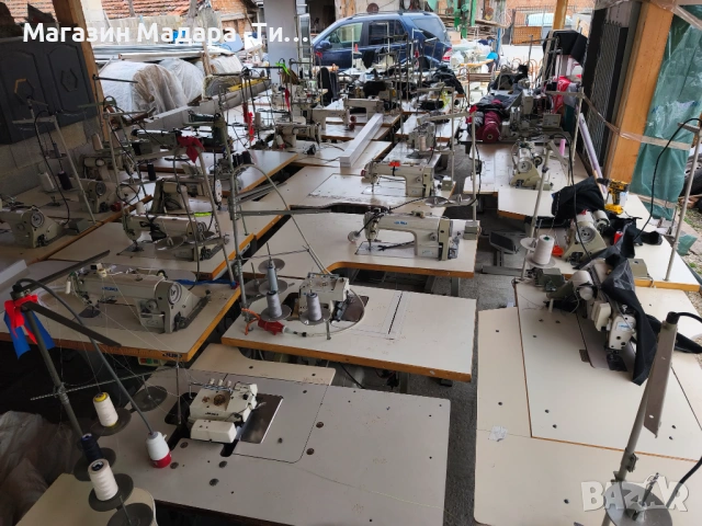 Продавам 35 професионални шевни машини, снимка 10 - Шевни машини - 53144794