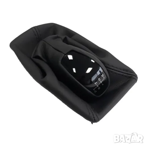 Топка за ръчен скоростен лост с маншон за Mercedes E-Class W211 2001-2009, 5 скорости, снимка 4 - Аксесоари и консумативи - 55860511