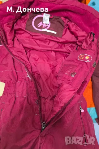 Детски ски гащеризон Decathlon Quechua 7-8 години , снимка 7 - Зимни спортове - 48649950