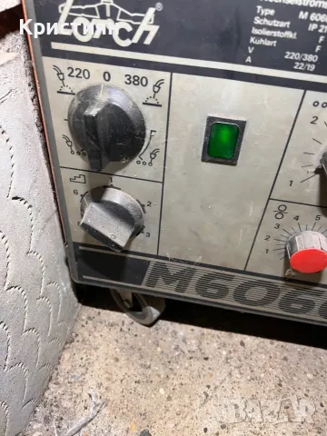 Lorch Немски Телоподаващ/Електрожен, снимка 3 - Индустриална техника - 49630736