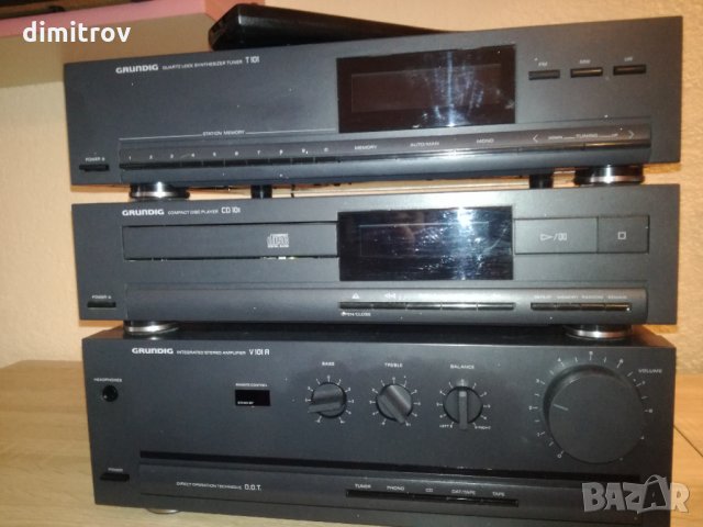 GRUNDIG, снимка 7 - Ресийвъри, усилватели, смесителни пултове - 35787454