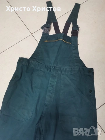 Работен гащеризон Размер 50 , снимка 2 - Панталони - 53817862