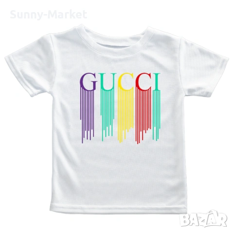 GUCCI Детски тениски и блузи от 1год до 16 год реплика, снимка 9 - Детски тениски и потници - 53720554
