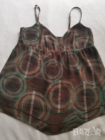 Дамски сатенен потник 