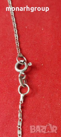 Сребърна верижка , снимка 6 - Колиета, медальони, синджири - 42306075