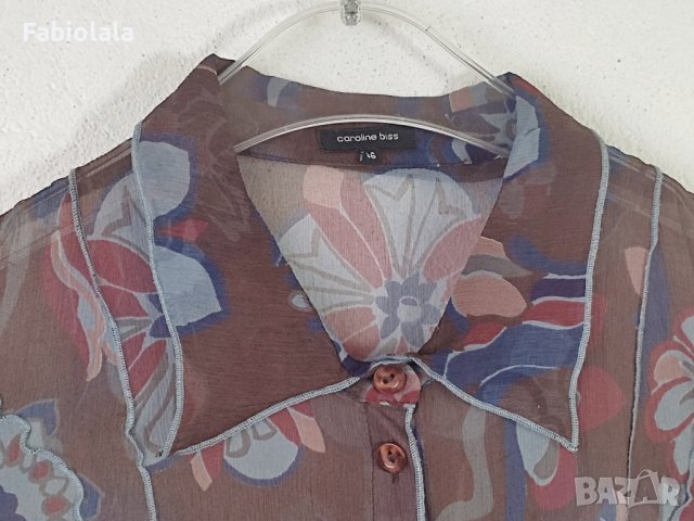 Caroline Biss blouse EU 36, снимка 5 - Блузи с дълъг ръкав и пуловери - 41770375