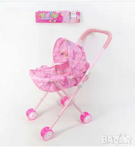 Детска количка за кукли., снимка 1