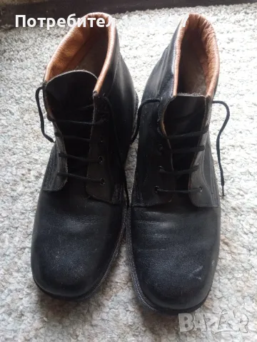 Кожени мъжки обувки Garant