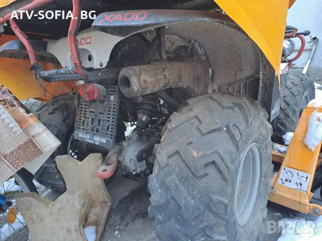 атв продавам , снимка 3 - Мотоциклети и мототехника - 48783671