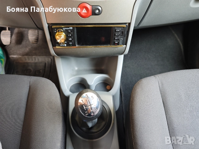 Renault Modus 2010г, снимка 13 - Автомобили и джипове - 51625367