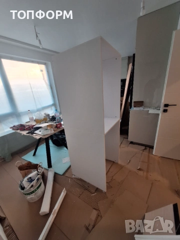 Шкаф за пералня и сушилня, снимка 2 - Шкафове - 53850759