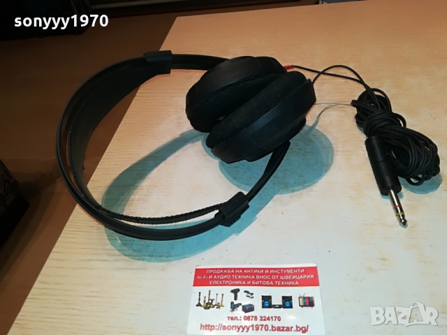 SENNHEISER HD222 HIFI HEADPHONES-ВНОС SWISS 1003222017, снимка 5 - Слушалки и портативни колонки - 36062094