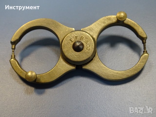 часовникарски ключ Lian Bergeon 180 Parallel Truing Caliper for wrist watch, снимка 11 - Ключове - 39324271