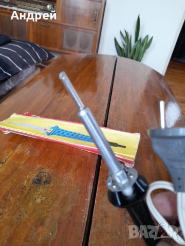 Стар поялник ЕПСН, снимка 5 - Антикварни и старинни предмети - 39069547