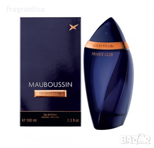 Mauboussin Private Club EDP 100ml парфюмна вода за мъже, снимка 1 - Мъжки парфюми - 39515856