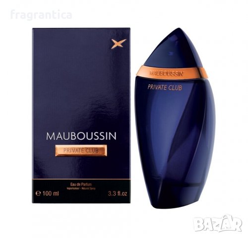 Mauboussin Private Club EDP 100ml парфюмна вода за мъже, снимка 1
