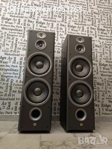 Трилентови тонколони JBL 10 инча баси , снимка 3 - Тонколони - 56162577