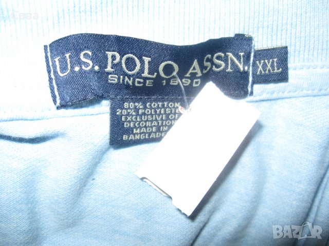 Блузи ADIDAS, U.S.POLO   мъжки,2-3ХЛ, снимка 2 - Тениски - 36027914