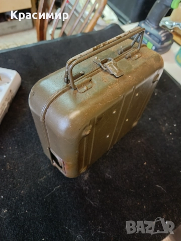 Немски военен котлон "Enders", бензинов , отлично състояние, снимка 6 - Антикварни и старинни предмети - 52921616