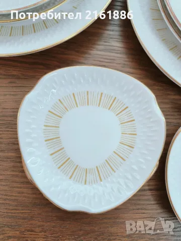 Сервиз за кафе на Edelstein , снимка 5 - Чаши - 50230986