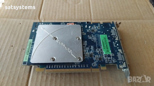 Видео карта ATi Radeon Sapphire HD 2600 XT 256MB GDDR4 128bit PCI-E, снимка 7 - Видеокарти - 53401429