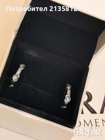 Pandora обеци Пандора , снимка 2 - Обеци - 50424552