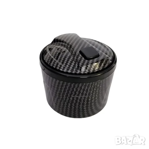 Пепелник за кола с LED и керамична чаша с Push Switch