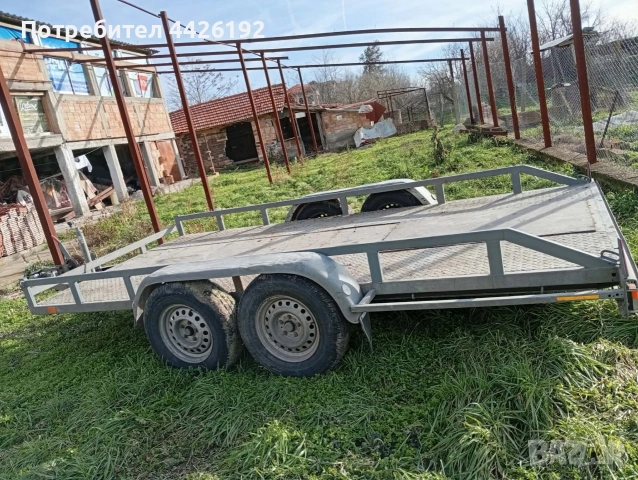 Платформа , снимка 6 - Ремаркета - 53046873