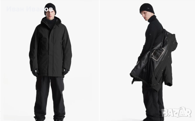 яке / парка Krakatau Dsup Technical Parka размер ХЛ водоустойчиво 16к, снимка 9 - Якета - 44811568