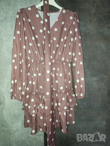 Нова рокля на точки, снимка 3 - Рокли - 49500708