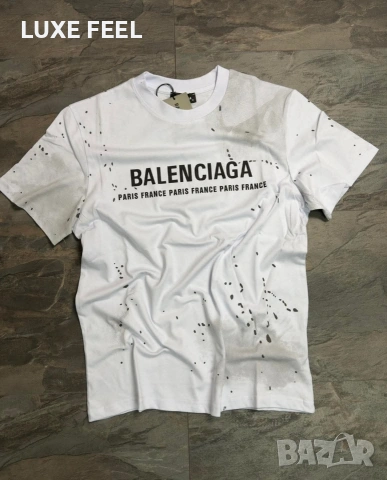 BALENCIAGA 🔹TOP MODEL , снимка 9 - Тениски - 53685378