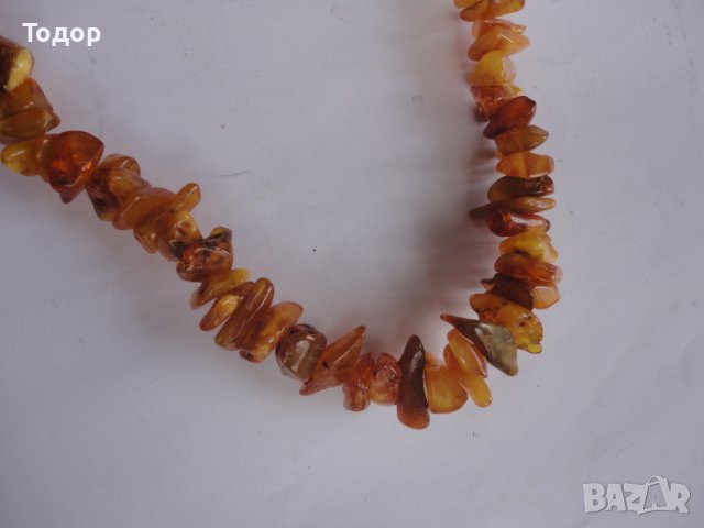 Страхотно колие от натурален кехлибар , снимка 5 - Колиета, медальони, синджири - 41224417