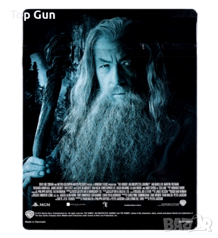 Steelbook Блу Рей Хобит: Неочаквано пътешествие Blu Ray (2 диска), снимка 2 - Blu-Ray филми - 51782162