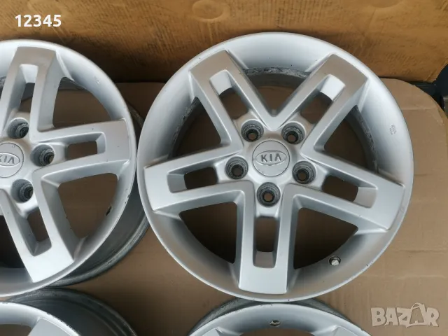 16’’5x114,3 originalni za kia 16”5х114,3 оригинални за кия-№498, снимка 5 - Гуми и джанти - 48066188
