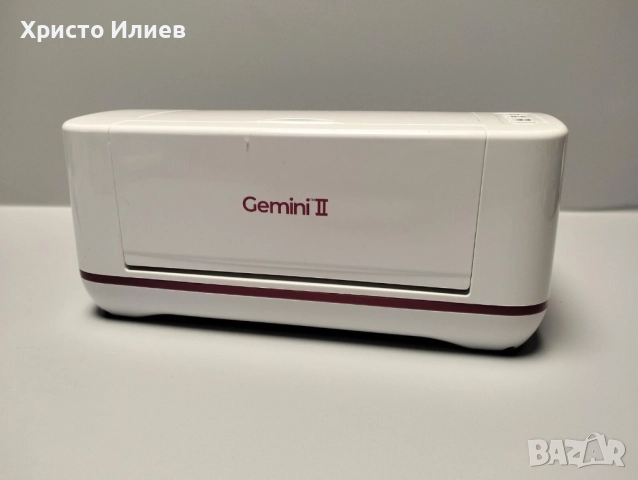 Машина за щанцоване и релеф Gemini II Плотер, снимка 4 - Друга електроника - 52536896