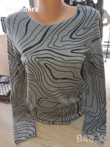 Меки блузки в три цвята , снимка 1 - Блузи с дълъг ръкав и пуловери - 42469637