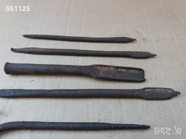 комплект сирашки инструменти , снимка 5 - Антикварни и старинни предмети - 35770098