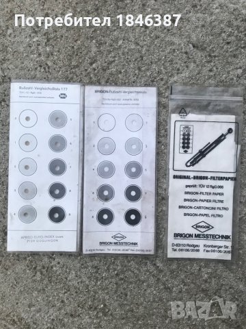 Тестер, за сажди Brigon, снимка 6 - Други инструменти - 41797280