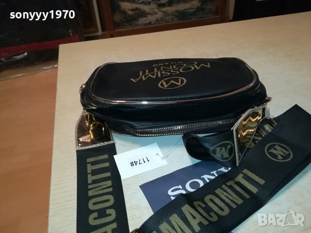 MOSSIMA CONTTI MILANO-ЧАНТА 0808231930, снимка 15 - Чанти - 41797303