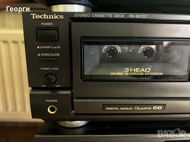 Technics RS-BX727, снимка 2 - Декове - 56119787