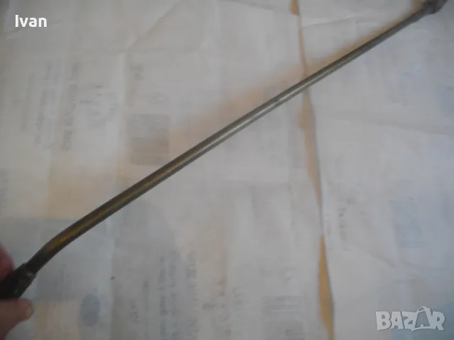 86 см газова тръба рамо с дюза 7 см за бренер дръжка немска оксиженна или газова PERUN, снимка 7 - Други инструменти - 48518826