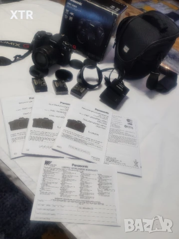 Фотоапарат Panasonic Lumix, снимка 12 - Обективи и филтри - 50792559