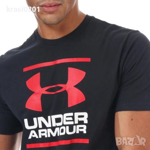 Оригинални тениски на Under Armour! XL, снимка 3 - Тениски - 52574356
