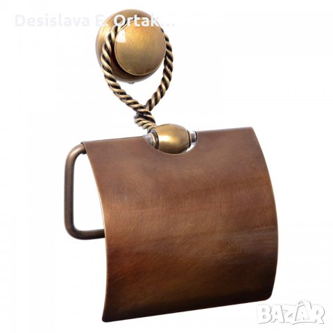 8 бр. луксозни аксесоари за баня (антик), снимка 5 - Други стоки за дома - 34705549