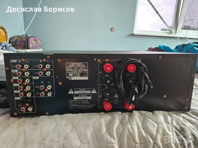 Стерео усилвател Pioneer A-656 Mark 2+тунер Pioneer F-656, снимка 7 - Ресийвъри, усилватели, смесителни пултове - 50377323