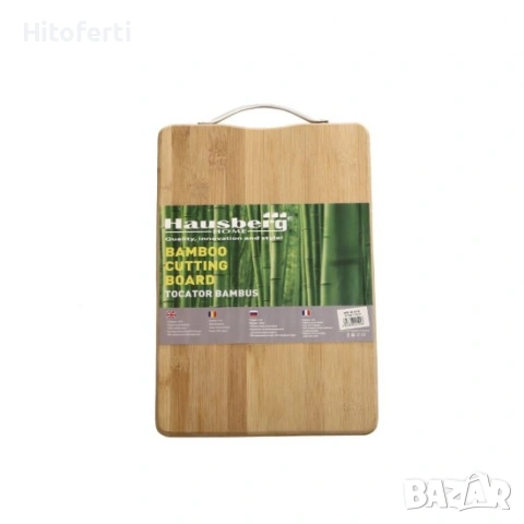БАМБУКОВА ДЪСКА ЗА РЯЗАНЕ HB-H 619