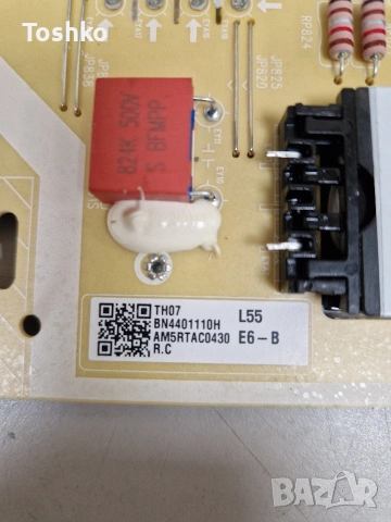 SAMSUNG UE55BU8072U MAIN BOARD BN41-02990B BN94-17381Z POWER BOARD BN44-01110H PANEL CY-SB055HQCY1V, снимка 7 - Части и Платки - 53273647