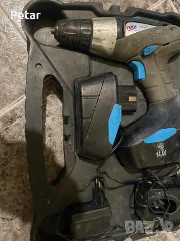Акумулаторна бормашина / дрелка Ferm 14,4V, снимка 2 - Бормашини - 53485497